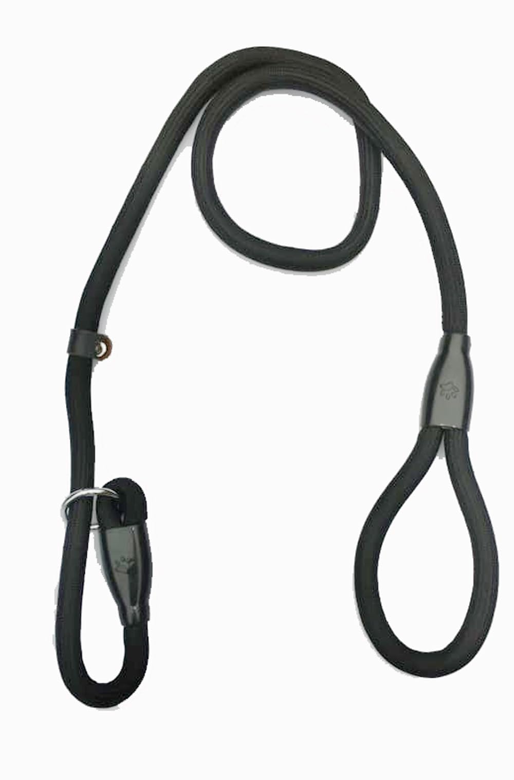Happy4pets Nylon Dog Slip Leash Adjustable Choke Training Show Leash Durable Strong Large Size (Black) (B0CW2WHQF3) Amazon Price History, Amazon Price Tracker