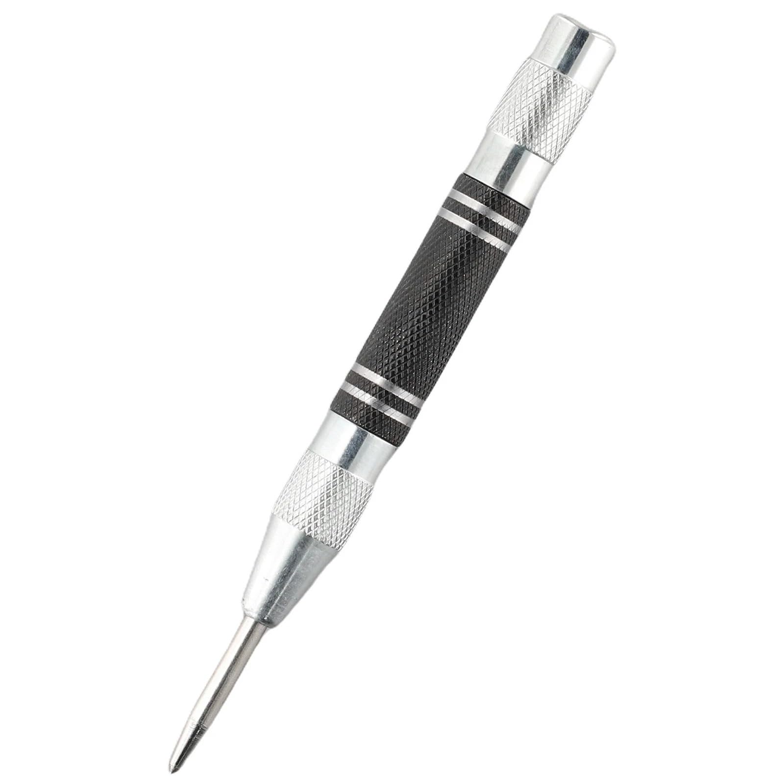 Poinçon central automatique : lot de 3 aiguilles de positionnement pour métal
