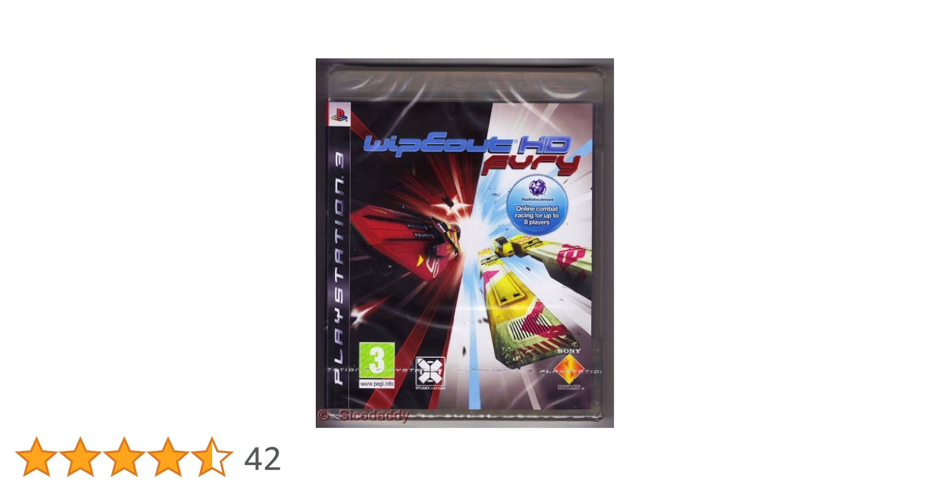 Wipeout HD Fury Game PS3: Video Games - Amazon.ca