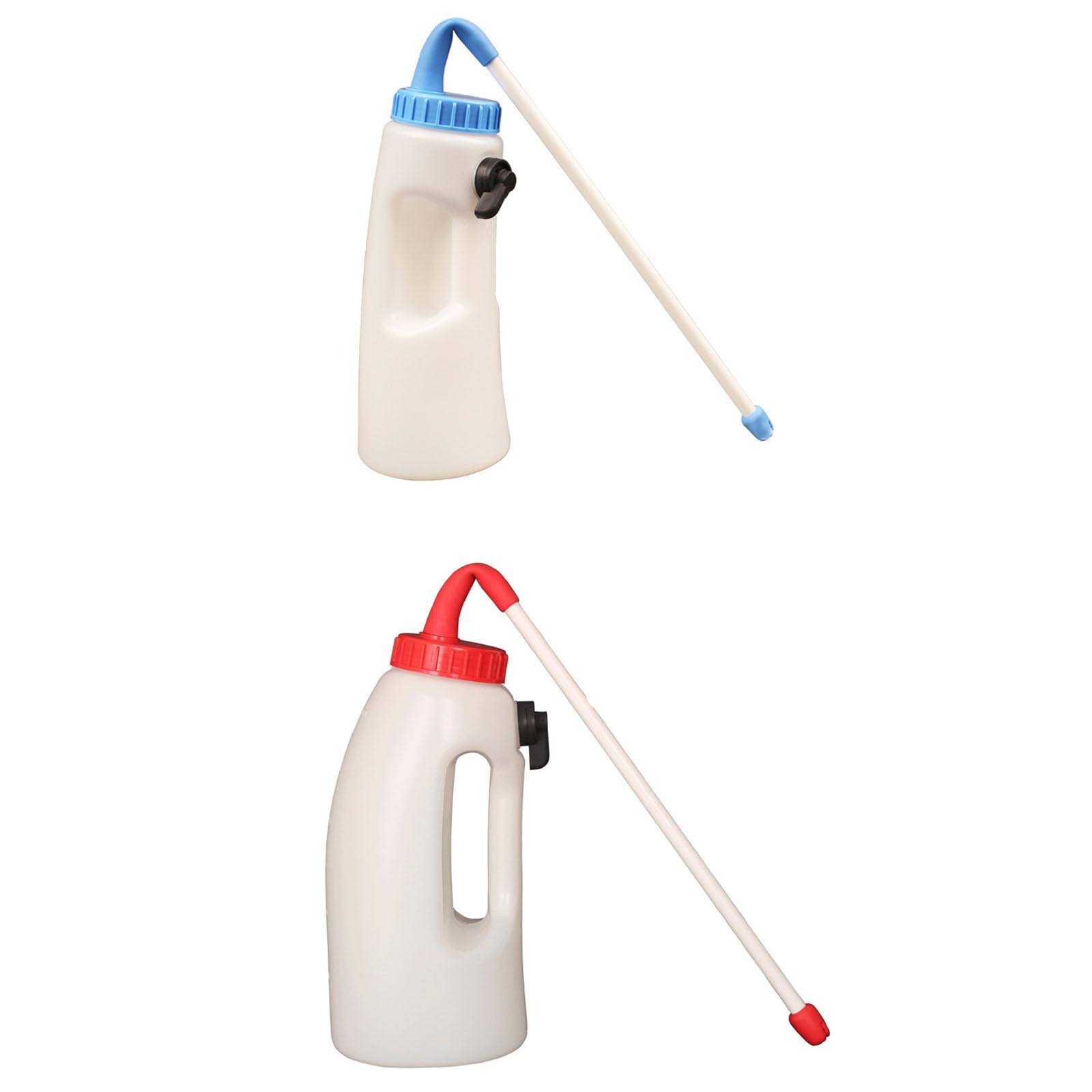 Kalbsmilch-Futterspender mit großer Kapazität, aseismatische Stillflasche zum Füttern von Hydratation, Medikamenten, Fläschchen