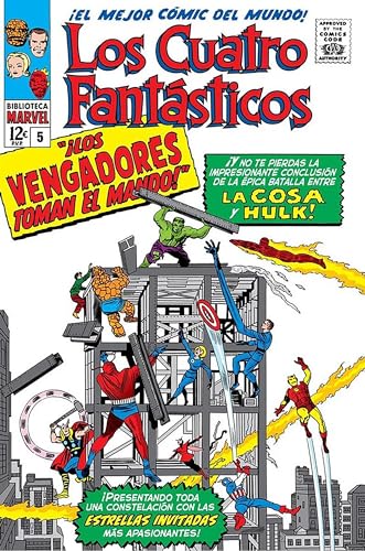 Biblioteca Marvel. Los cuatro fantásticos 5