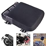 Motor-mh Motorcycle Cruiser Seat Air Cushion Pad for Comfortable Traveling Pressure Relief Durable...