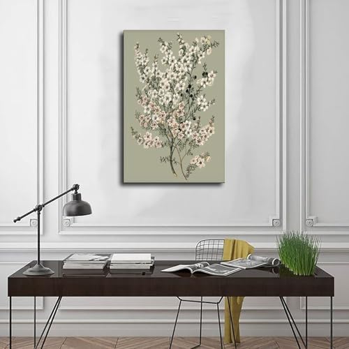 Poster sur toile rétro déco murale rustique grand format 50x75 cm - 3