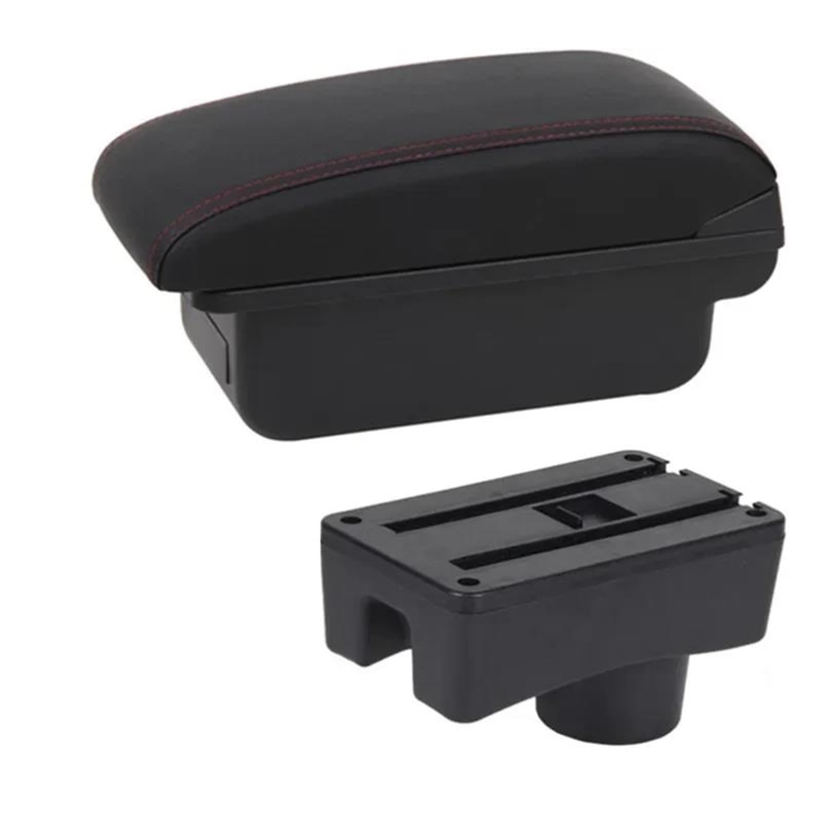 NOHEEU Car Interior Accessories Center Console Multifunctional Storage Box Armrest For Accent For Tagaz