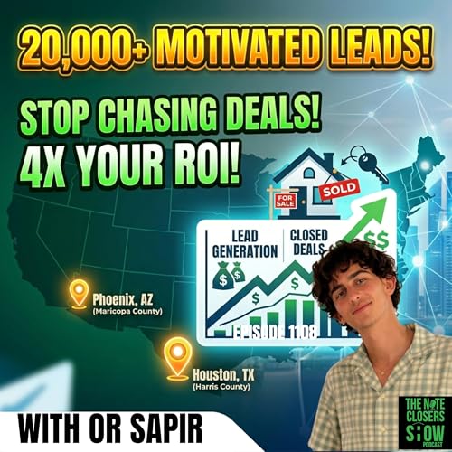 How to Tap Into A River of Motivated Sellers with Or Sapir from MotivatedSellers.com