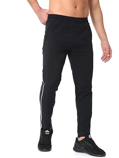 FlashRun Reflective Men's Running Trackpants