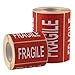 Propac Z-EH1 Etichette di Spedizione Scritta Fragile, 120 x 70 mm