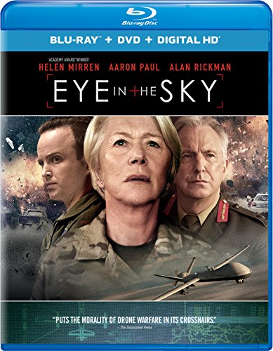 Eye In The Sky película Blu-ray importada soluciona la falta de buen cine de intriga 3