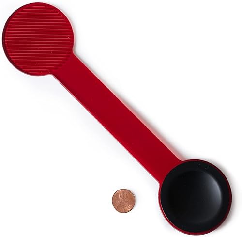 Oclusor combinado, oclusor negro/oclusor de varilla Maddox rojo, plástico rígido rojo semi-translúcido