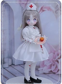 DH197 DD 1/4 ドール 本体 フルセット かわいい 看護士 DH197 DD 1/4 ドール 本体 フルセット かわいい 看護士