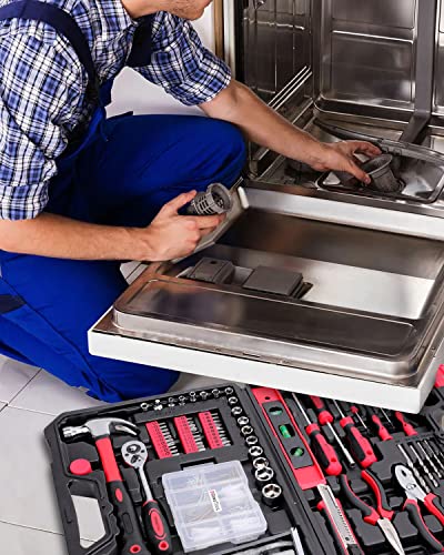 image for KingTool Home Repair Tool Kit - 226 Piece General Home/Auto Repair Too