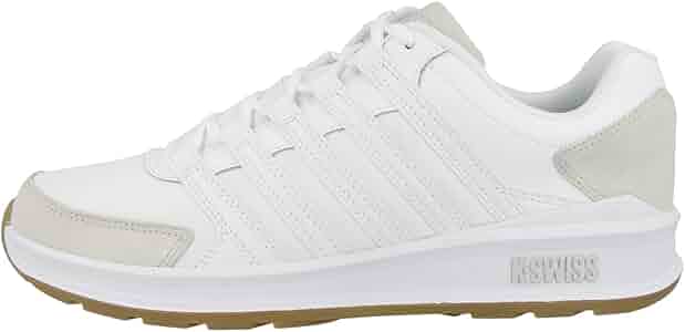 K-Swiss Herren Vista Trainer Sneaker Sportschuh 07000-108-M Weiss/grün