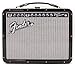 AQUARIUS Fender Amp Large Fun Box - Sturdy Tin Storage Box with Plastic Handle & Embossed Front Cover - Officially Licensed Fender Merchandise and Collectible Gift for Kids, Teens & Adults, Black, 3