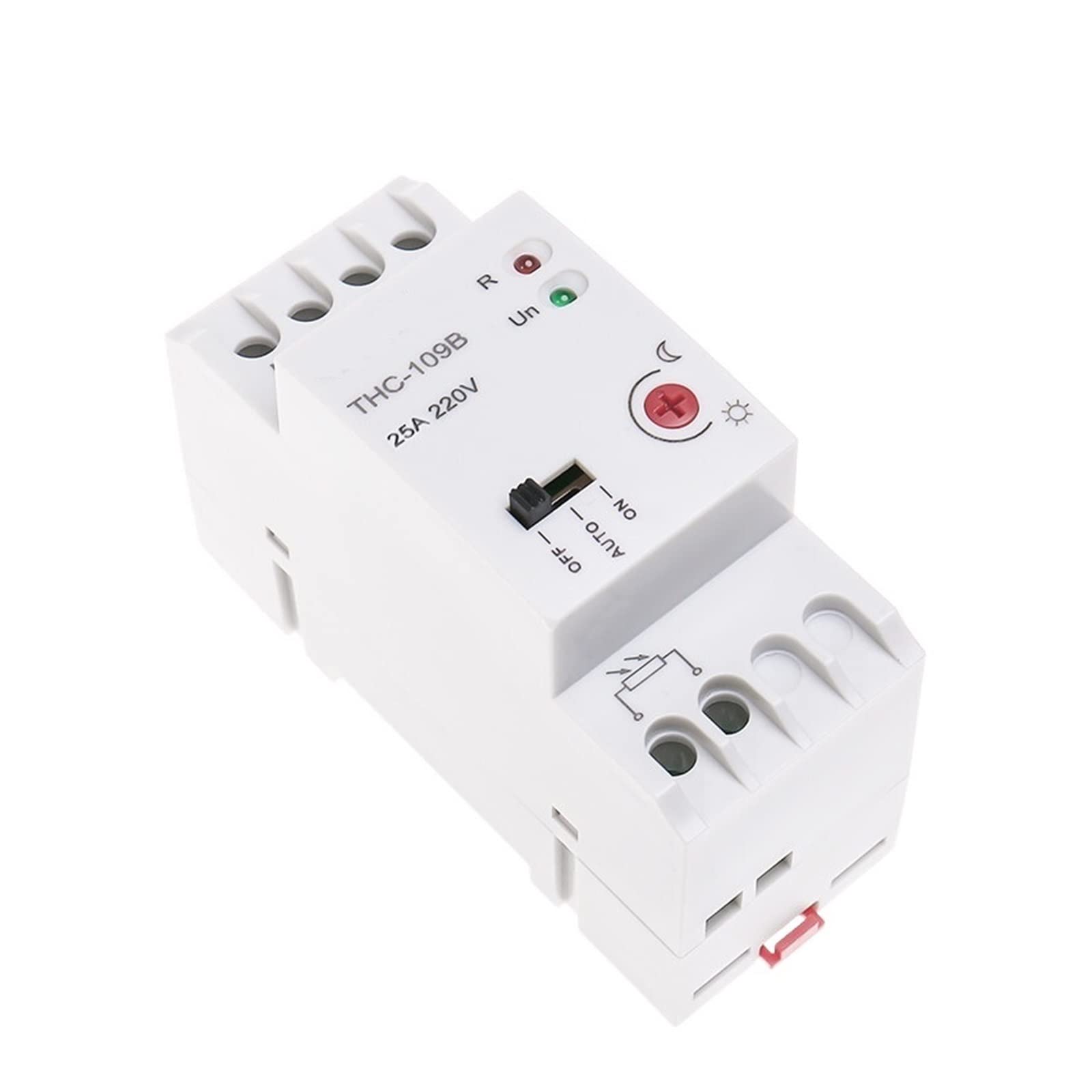 Cellule photoélectrique interrupteur crépusculaire rail 20A AC220V THC-109B