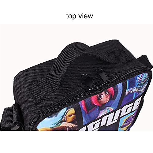 Aschar Lunch Boxes Bag Reusable Lunch Box Containers For Kids Boys And Girls With Adjustable Strap, Insulated Lunch Cooler Bags For Kids School And Travel (319) #TOP1