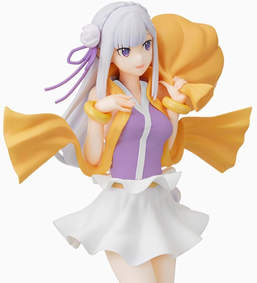 SEGA Re:Zero – Starting Life in Another World – Emilia (Wind God Ver.) SPM Figure