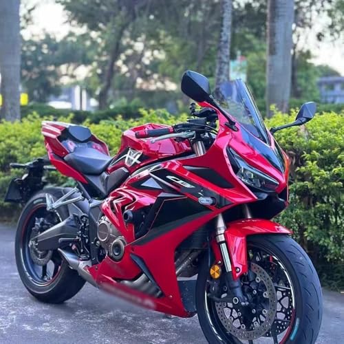 Carénage CBR650R anti-vibrations pour remplacer un panneau latéral de cadre cassé