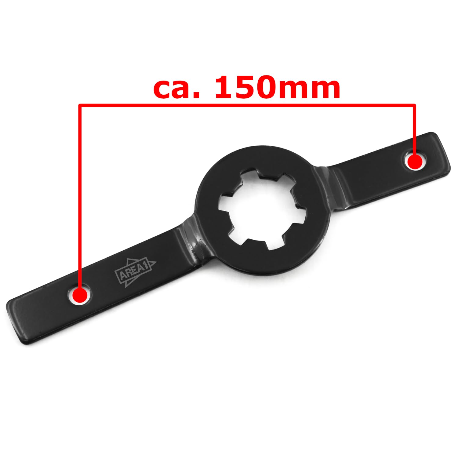 Area1 Kit Variateur Complet 16 Mm + Poulie 50cc 2 Temps - Compatible Explorer, AGM, GT Union, Rivero, Tauris & Scooters Chinois 50cc