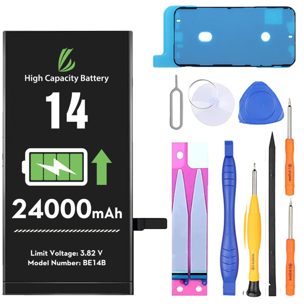 LL TRADER Battery Replacement for iPhone 14