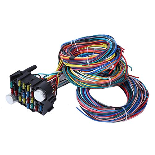 Faisceau de câbles 12V 21 circuits câblage universel de rechange pour moteur camion et RV