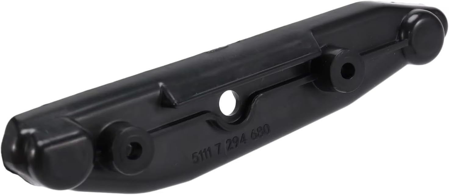 Compatible With For F32 2002-2017 車フロントバンパー上部サイドウォールマウントブラケット交換アクセ