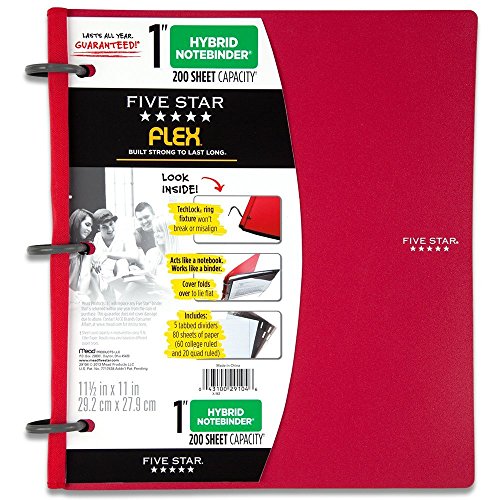 Five Star Flex 1 Hybrid Notebinder #TOP5