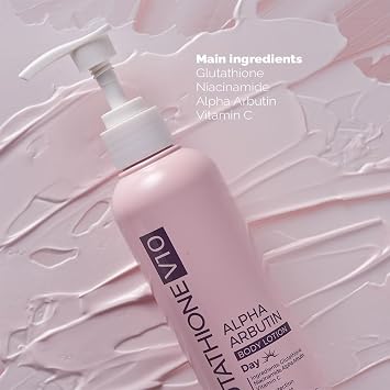 PRETTYSKIN Glutathione V10 Body Lotion Daily Moisturizing Tone-Up Lotion for Dry Skin Hydrating Korean Body Lotion with Niacinamide & 10 Vitamins 8.45 fl.oz (Glutathione V10)