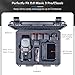 Lykus Titan M350 Waterproof Hard Case for DJI Mavic 3 Pro/Classic, RC Pro and DJI RC Simultaneously, Support RC Lanyard [CASE ONLY]
