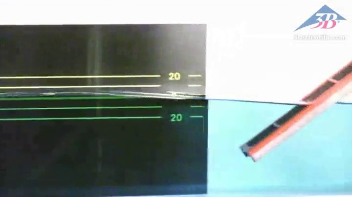 Image of 3B Scientific U8431411 Water Wave Channel, 9 - 12 DC Volts