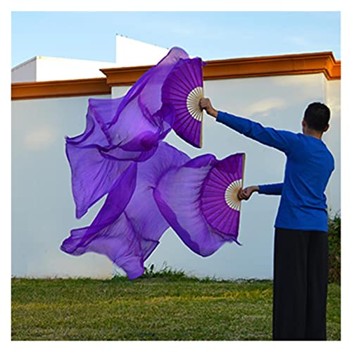 Voiles d'éventail en bambou et soie pour éventails de danse orientale