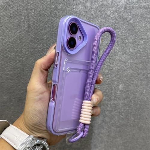 Évitez les chutes de votre iPhone 14 Plus grâce à cet étui antichoc violet