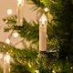 LED Weihnachtsbeleuchtung Lights4Fun 50er LED Weihnachtsbaumkerzen