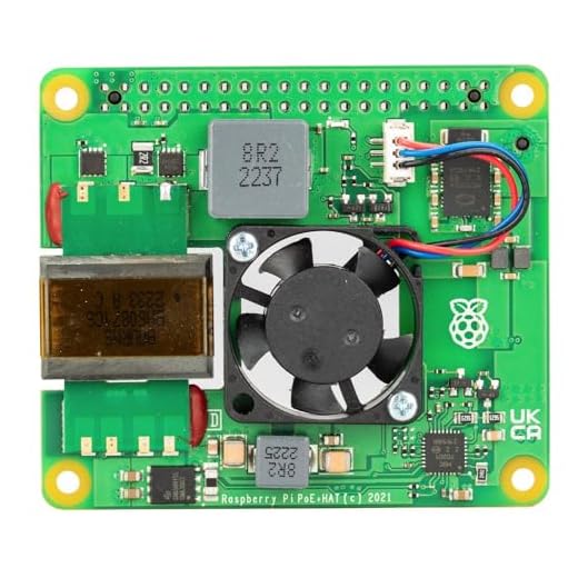 EB7497 - Raspberry Pi PoE HAT