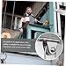 PartyKindom 2sets Heavy Duty Stainless Steel Pulley Block Small Sliding Cable Wheel for Effortless Lifting Homes Greenhouses Industries Detachable Design for Easy Cleaning