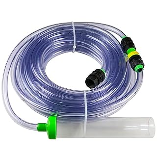 Python Products changeur d’eau aquarium, tuyau de 7,5 m
