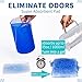 120 Bedpan Liners with 120 Absorbent Pads and 240 Gloves - Disposable Bedpan Bags for Adults, Elderly, Patients | Universal Fit, Leak-Proof, Odor Control for Liquid Waste, Bed Pan Liners Set