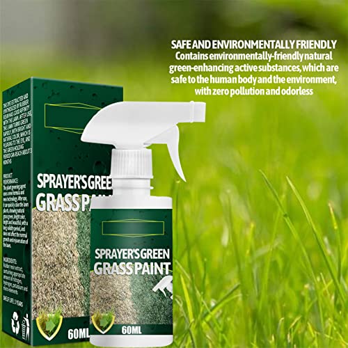 Green Grass Lawn Spray, Lawn Paint Lawn Colorant, Grass Paint For Lawn, Natural Green Spray Paints For Lawn And Lawn Paints, Lawn Colorant Turns Spots Green Again Environmentally Friendly #TOP1