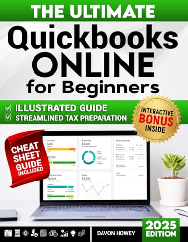 QUICKBOOKS ONLINE FOR BEGINNERS: Unleash Your Business's Financia...