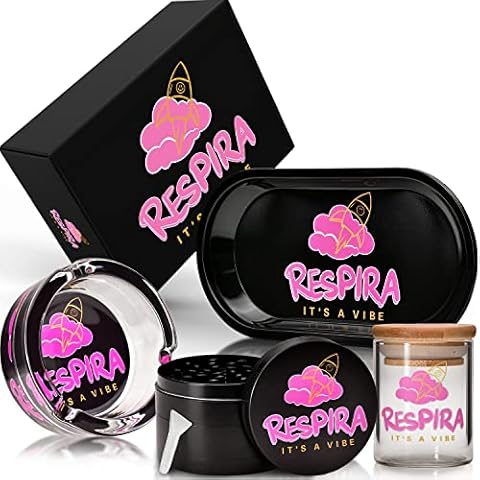 RESPIRA It's a Vibe Juego de molinillo de hierbas Cover