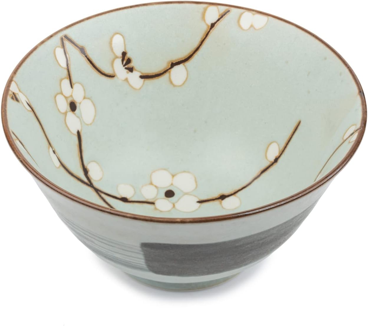Soushun Cherry Blossom Japanese Rice Bowl Amazon.co.uk Home & Kitchen