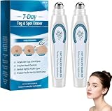 2 Stück Hautanhängselentferner,Skin Tag Remover,7-Tage Hautflecken und Hautanhängsel Entferner,Sanfte und gezielte Hautpflege,Tragbare Hautpflegelösung