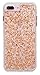 Case-Mate - iPhone 7 Plus Case - Karat - Metallic Rose Gold Highlights - for iPhone 7 Plus / 6s Plus / 6 Plus - Rose Gold