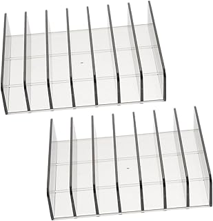 Plastic Eyeshadow Palette Organizer 2pcs Larg...