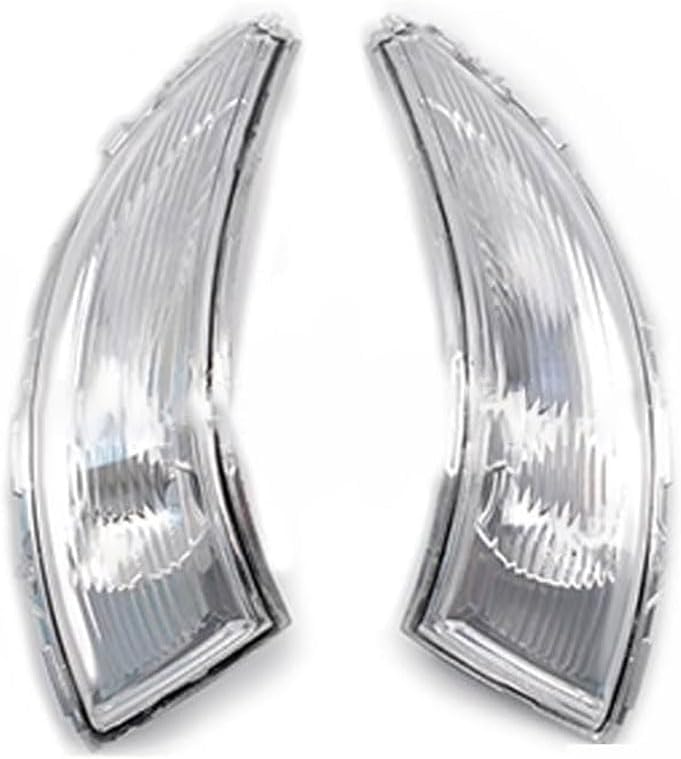 for Renault Clio IV 2013-2018 Turn Signal Light Car LED Side Mirrors Sequential Dynamic Turn Signal Lights Exterior Rear View Mirror Indicator Lamp