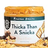 American Dream Nut Butter – Gluten-Free Thicka Than a Snicka Peanut Butter