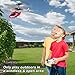 VATOS RC Helicopter for Boys, 2.4G Remote Control Helicopter with LED Light for Kids 12+ Years Old, Fixed Height, One-Key Take-Off, Indoor RC Planes Ideal Festival Gifts for Boys Adults