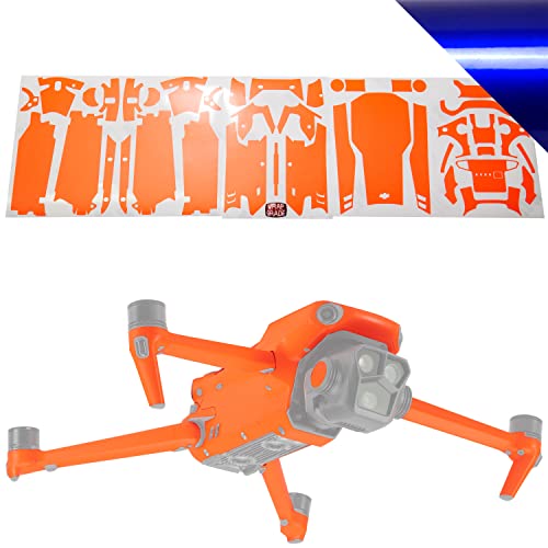 Image of WRAPGRADE Skin Compatible with DJI Mavic 3 Pro (Stratosphere Blue)