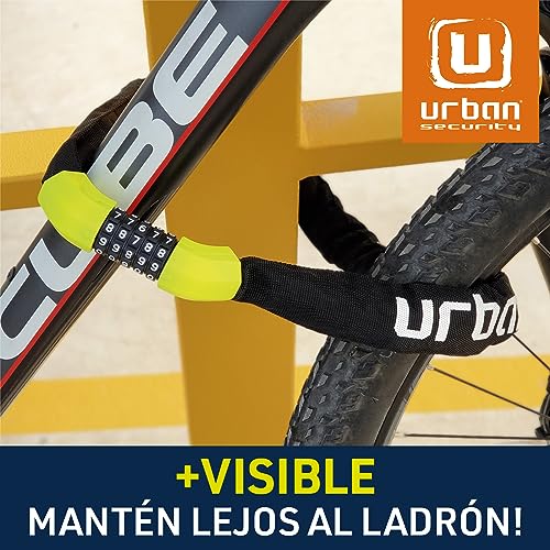 Opiniones y reviews de Cadena bicicleta antirrobo - los más vendidos. 14 Imagen adicional