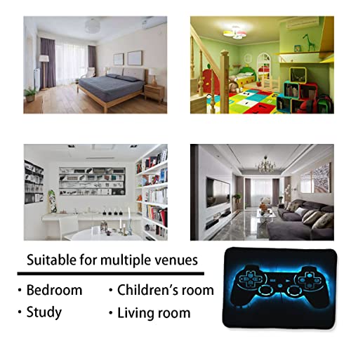 LUCKY&DONG Tapete Gamer para Niños y Adolescentes 80x44 cm miniatura 6