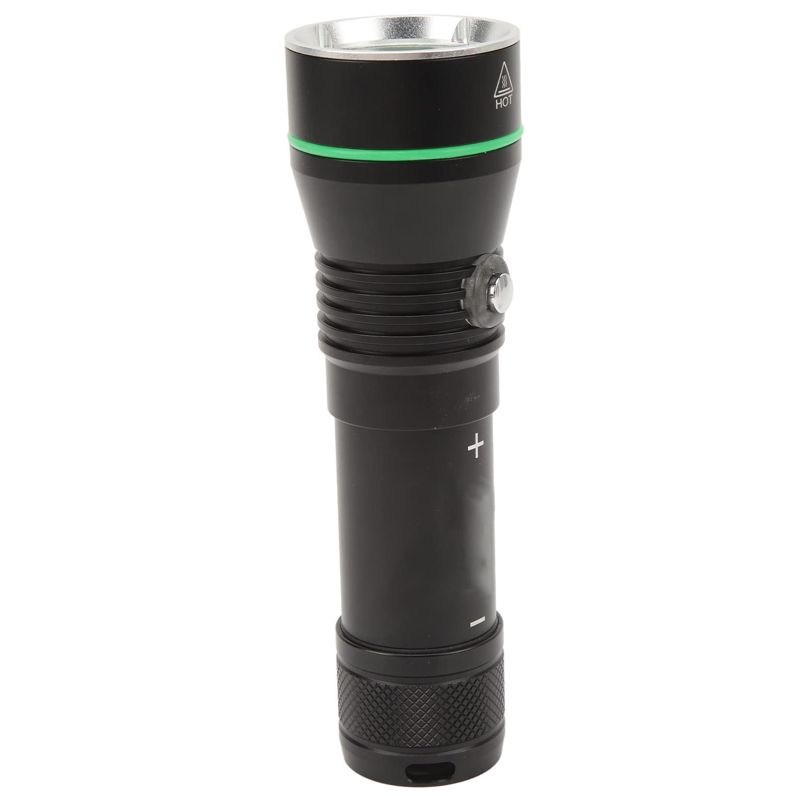 Fydun High Bright IPX8 Diving Flashlight 110 Meter Underwater Lighting with 3 Modes Abrasion Aluminum Alloy Build for Outdoor, Fydunem6ft4b1x8